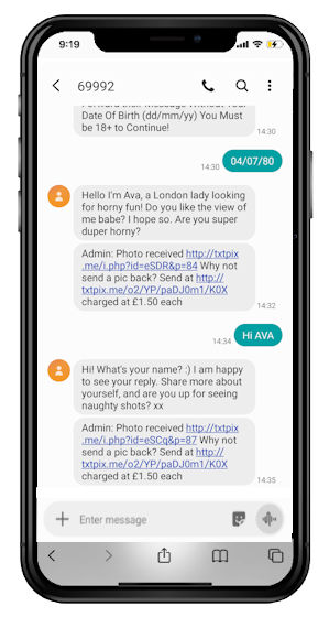 SMS Sex Contacts text chat